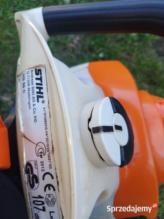 Nożyce do żywopłotu Stihl HS 82 R Gościeradów Ukazowy sprzedam