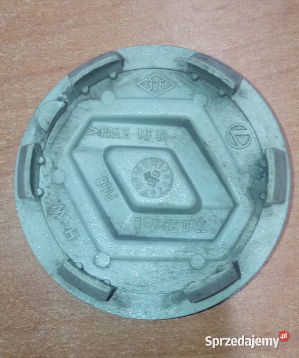 Kapsle Renault 54mm kat 7700417172 Rok produkcji 2000