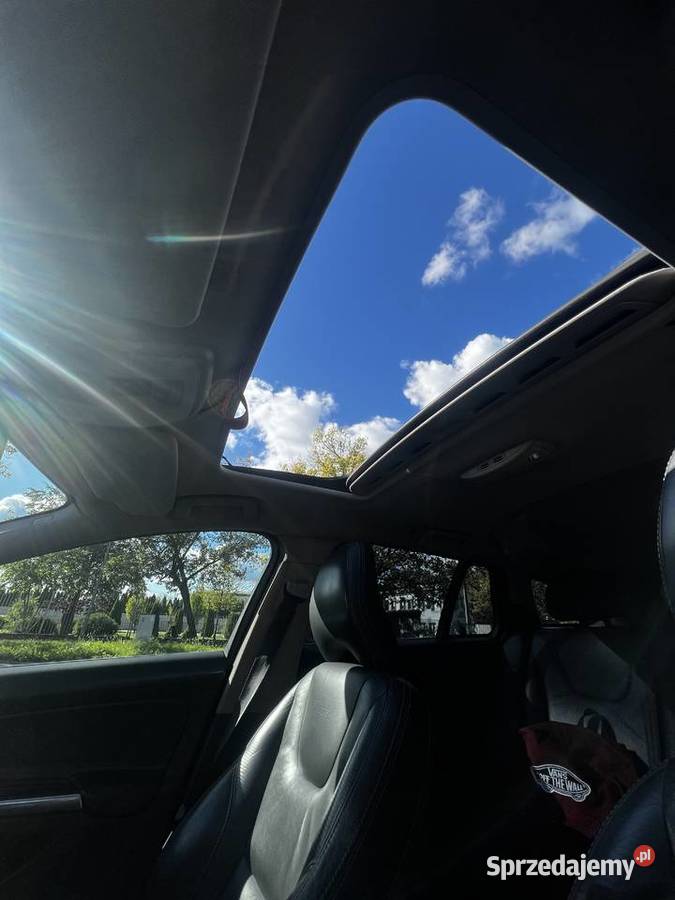 Volvo V60 D5 AWD RDesign Webasto szyberdach sprzedam