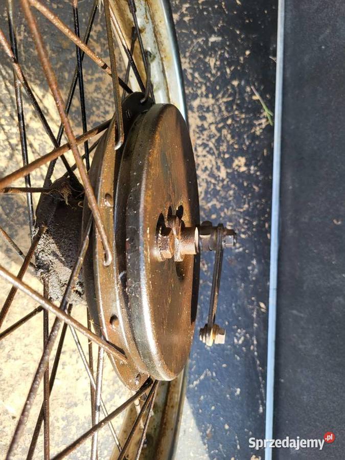 KOŁO PRZÓD TRIUMPH AJS DKW ARIEL ARDIE Motocyklowe Rybnik sprzedam