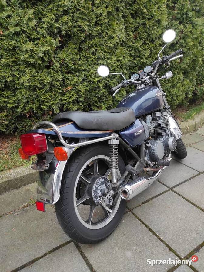 Kawasaki KZ650 1982r Rok produkcji 1982 Rzgów