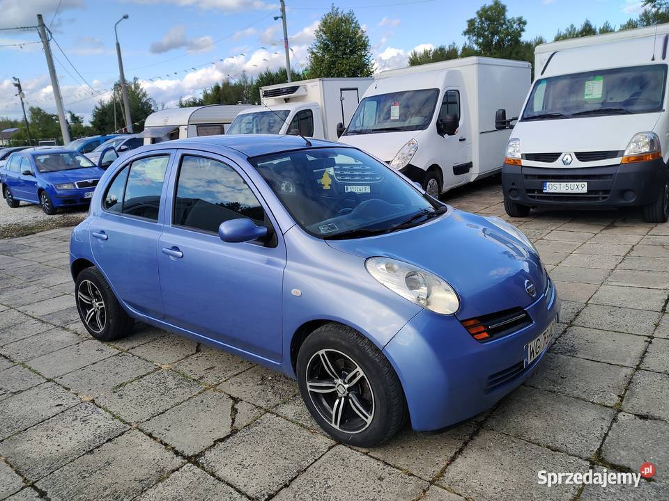 Nissan Micra 254000km Motoryzacja Smyków