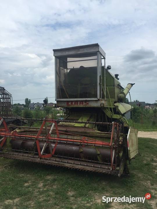 Claas mercator senator consul 50 55 60 65 70 75 Do kombajnów mazowieckie