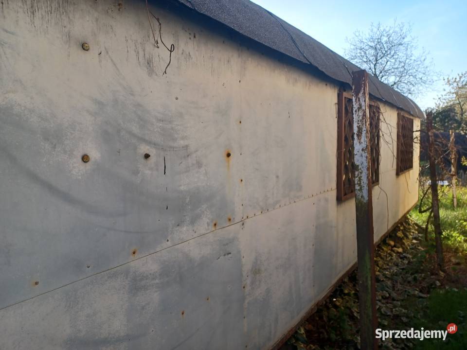 Barakowóz Barak wóz Drzymały Poznań