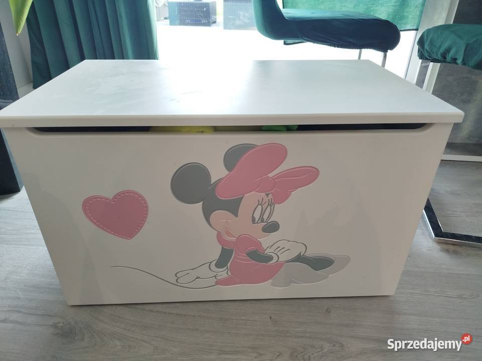 Łóżko Minnie Meblik materac Senpo skrzynia na Kobierzyce