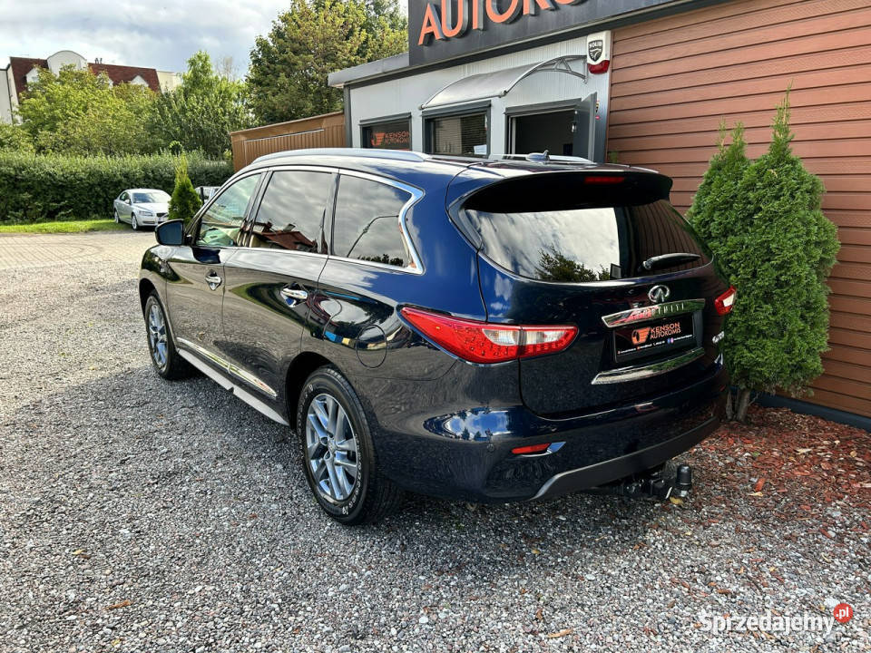 Infiniti QX60 LPG do 2035r HAK 4x4 Podgrzewane relingi dachowe kujawsko-pomorskie
