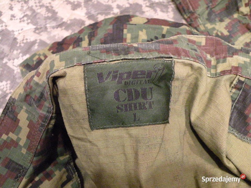 Bluza ACU Viper digital woodland Large cotton Wrocław