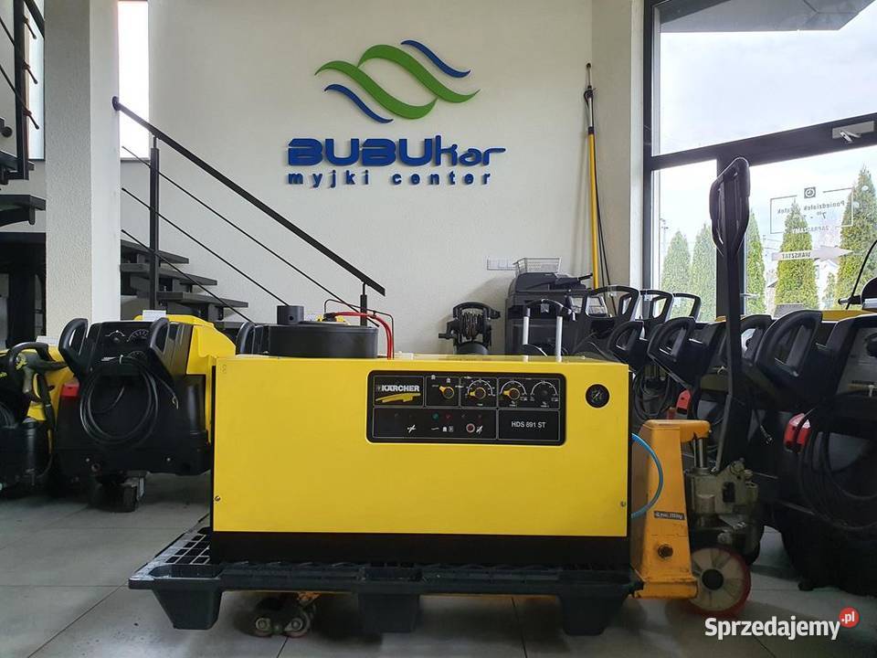 Myjka ciśnieniowa KARCHER HDS 891 ST 895 1020 wielkopolskie Zduny