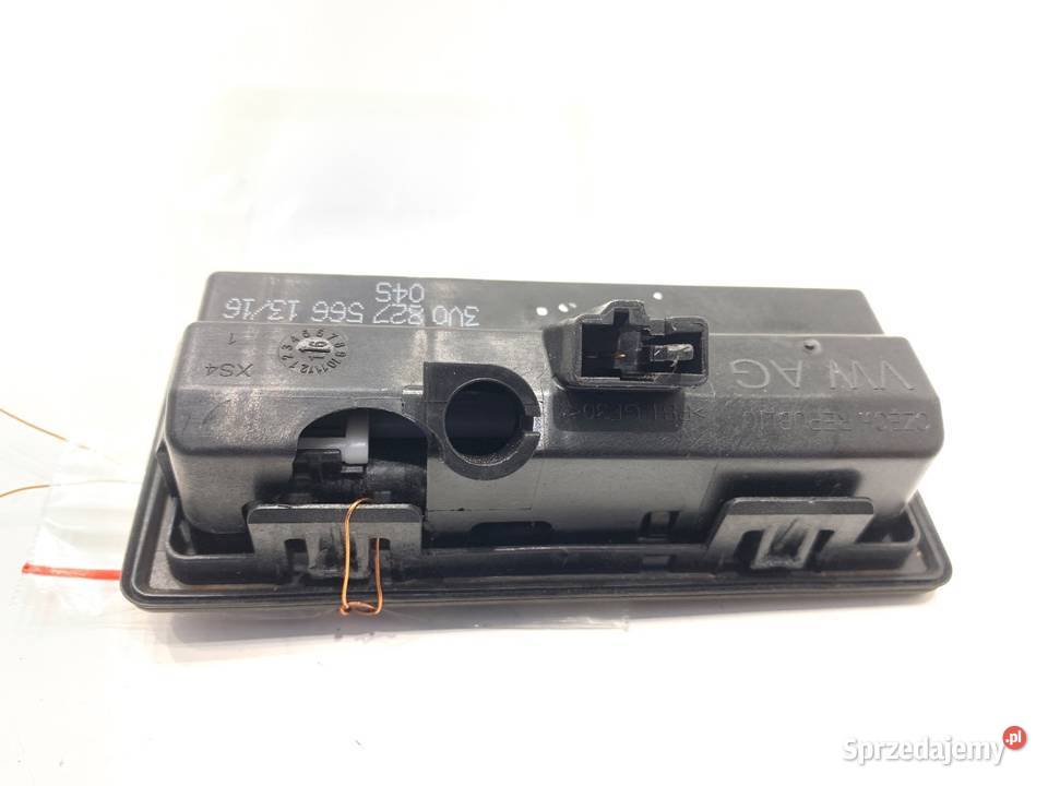 KLAMKA KLAPY TYŁ AUDI A4 B9 3V0827566 Kombi sprzedam