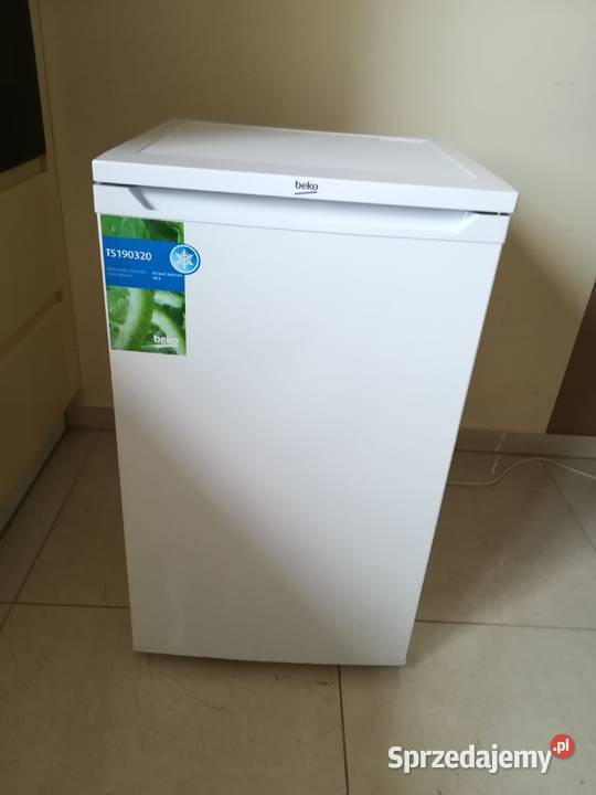 Lodówka chłodziarka BEKO TS190320 prawie nowa wielkopolskie Sady