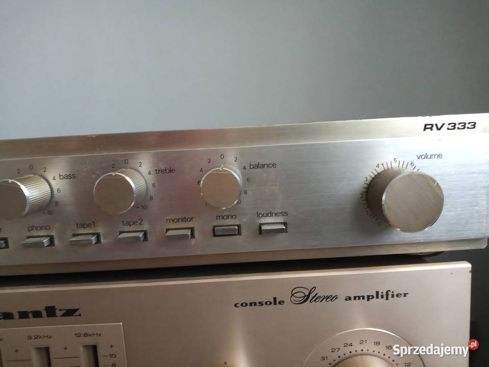 Wzmacniacz Siemens RV333 Hi End Łódź sprzedam