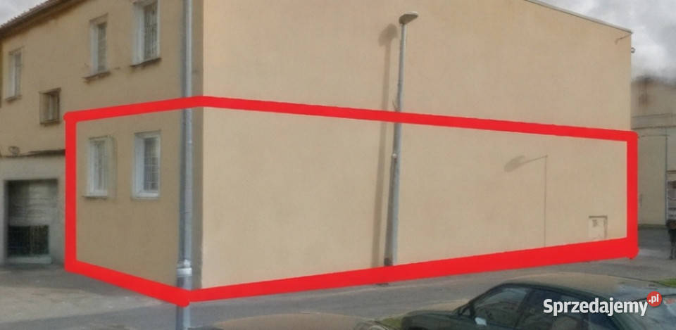 SPRZEDAM MIESZKANIE 3 pokoje na parterze 685 m Sulechów