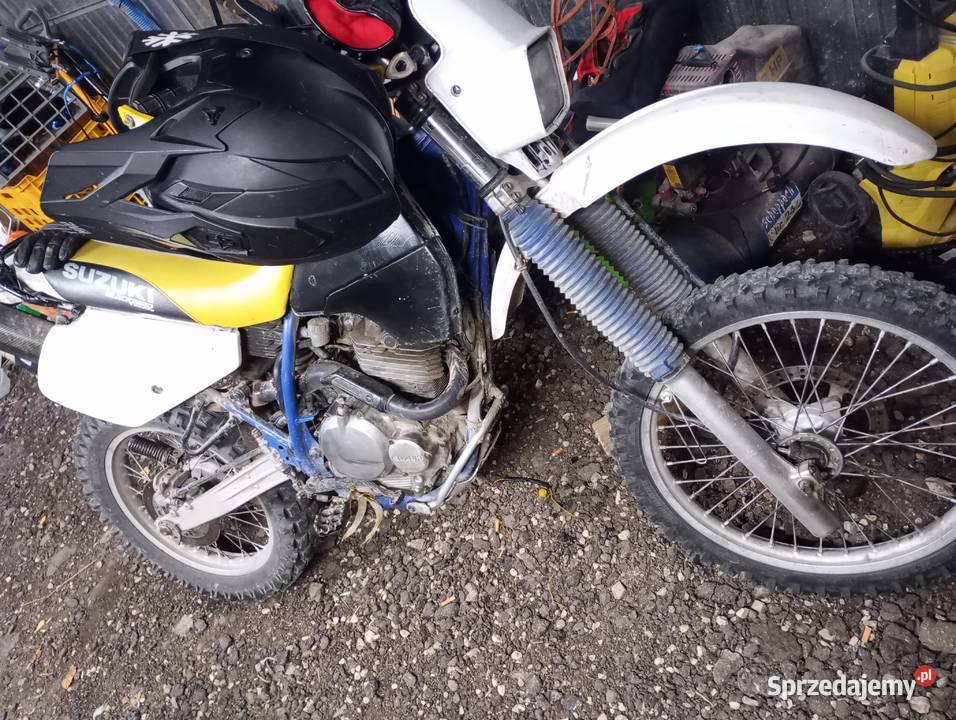 Suzuki dr 350 se z rozrusznikiem Motocykle, skutery, quady lubelskie Lublin sprzedam
