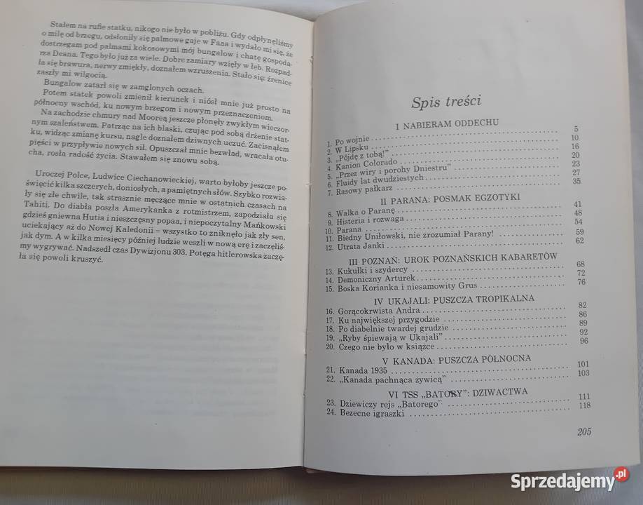 Arkady Fiedler Wiek męski zwycięski Wyd II 1983 Koźminek