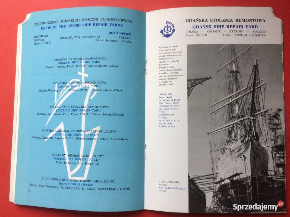 3182 Przemysł Stoczniowy W Polsce Szczecin sprzedam