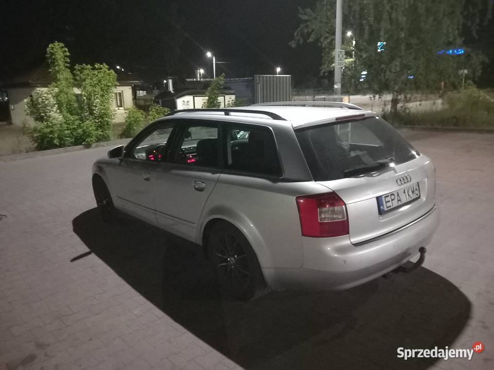 Audi a4b6 kujawsko-pomorskie Rypin