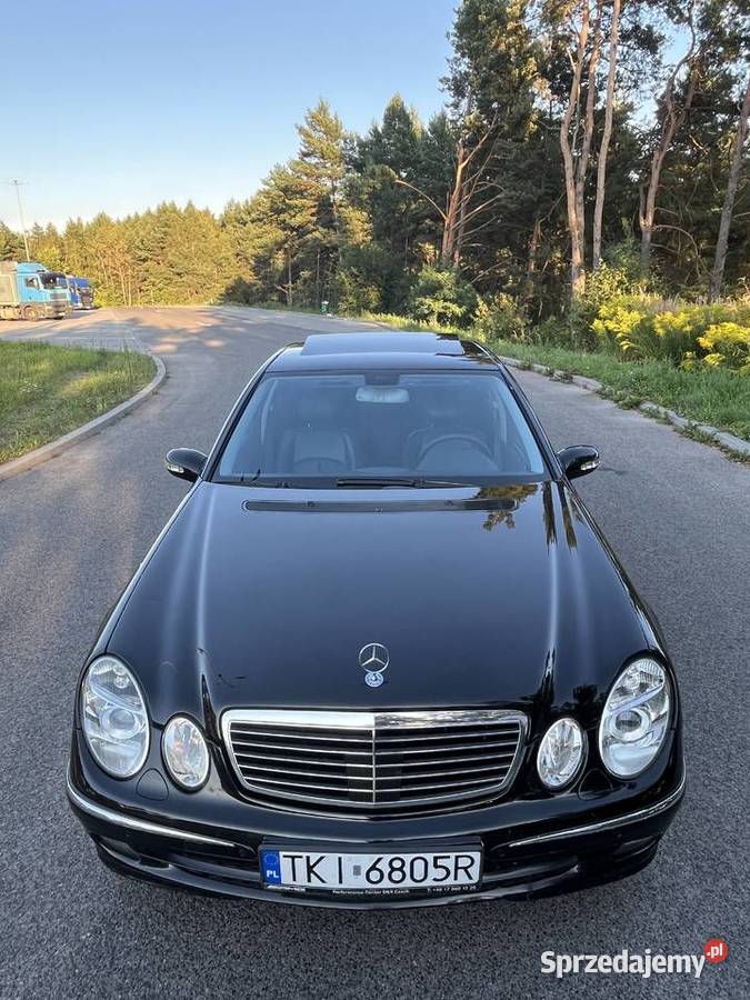 MercedesBenz EKlasa W211 Avantgarde 27 CDI Kielce sprzedam