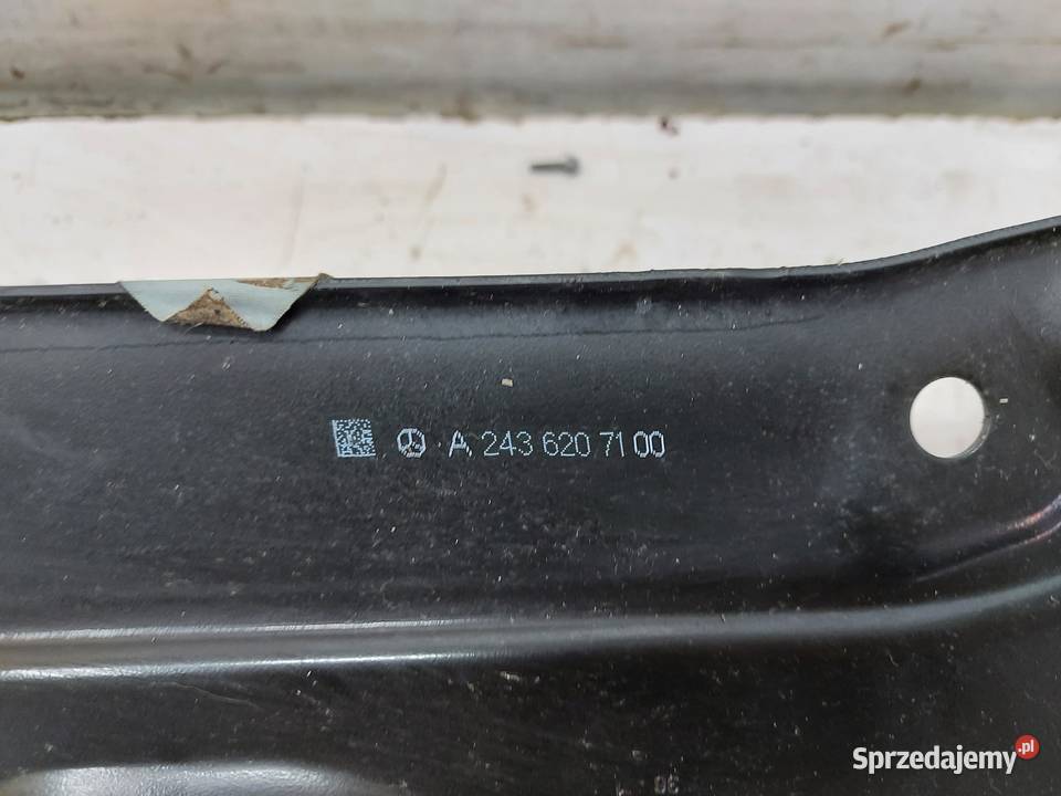 Mercedes EQA 250 W243 WÓZEK SANKI PRZÓD dolnośląskie