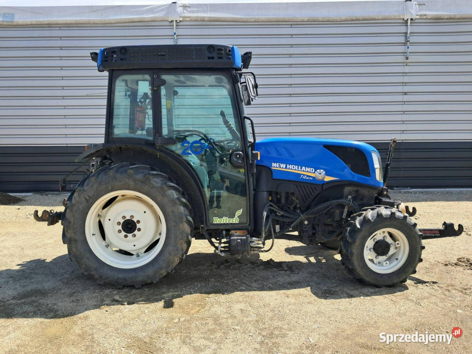 ciągniki Holland t480n Komorniki