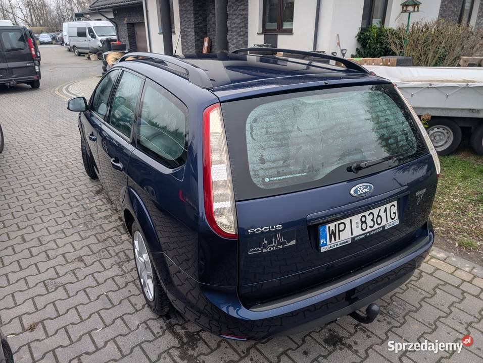 Ford Focus 2010 benzyna gaz mazowieckie