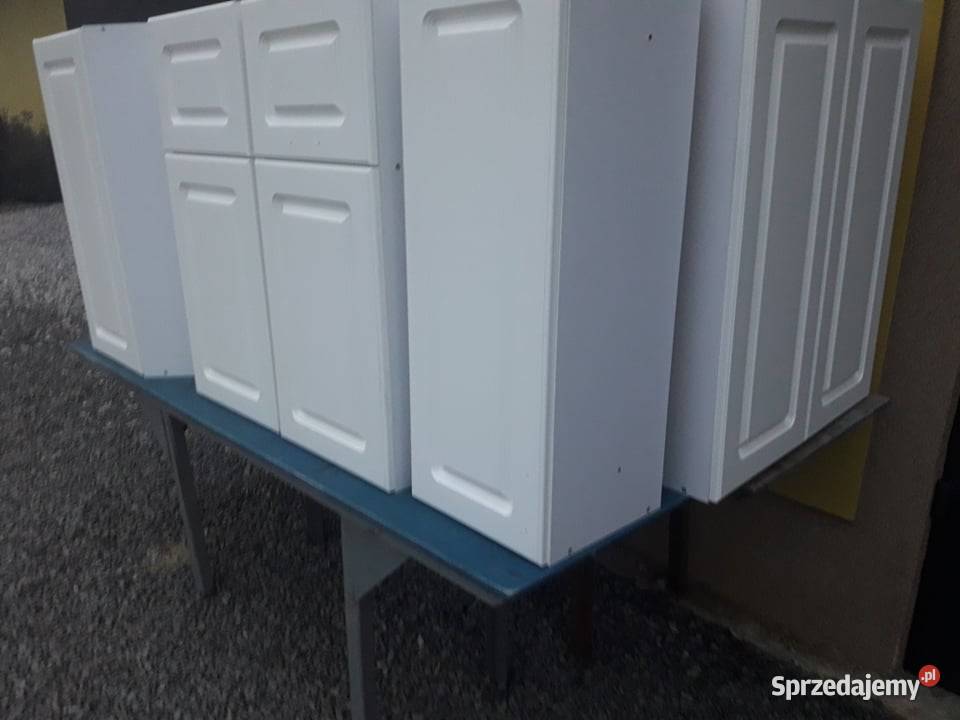 szafki kuchenne narożna zestaw świętokrzyskie Kielce