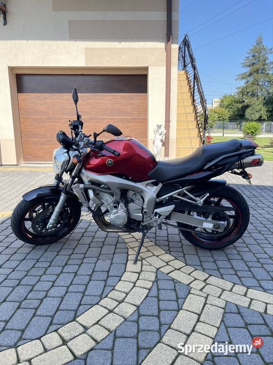 Yamaha FZ6 N Fazer 600 A2 Yamaha