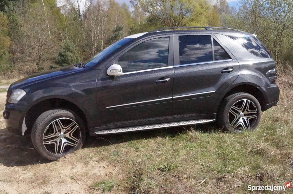 MERCEDES ML W164 PAKIET AMG aluminiowe felgi