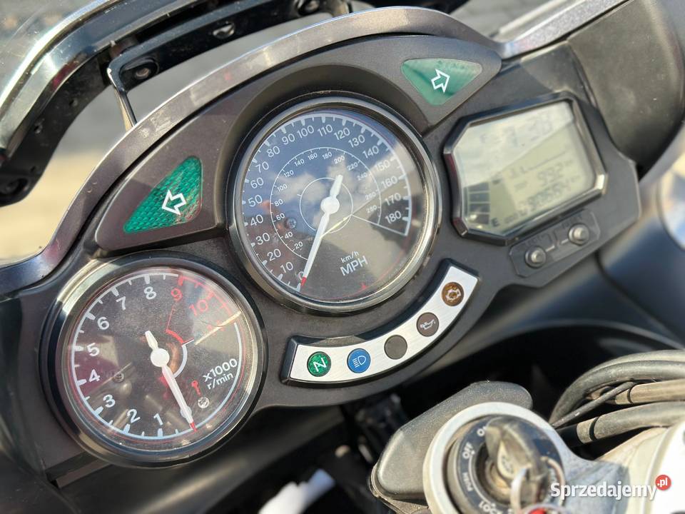 Yamaha Fjr 1300 2003r kufry Rok produkcji 2003 pomorskie Kwidzyn