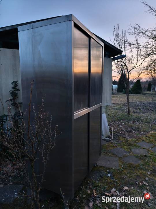 Szafa przelotowa 900x600x1800 mm DORA METAL Nowa Sól