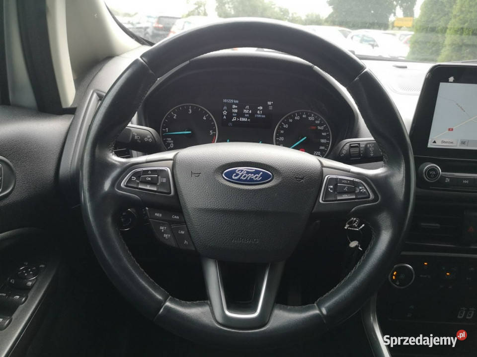 Ford EcoSport 15 TDCI 125 Klima Parktronic Nawi Rok produkcji 2018 sprzedam