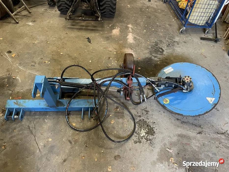Kosiarka Podkoronowa z Multiplikatorem 30L NOWE