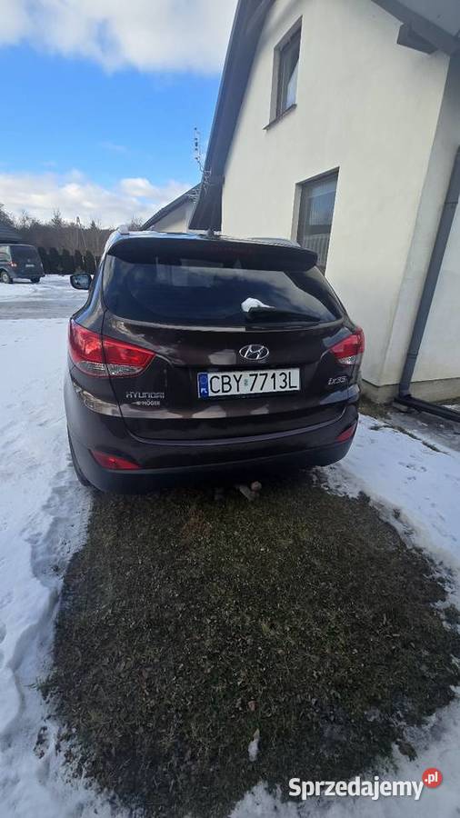 Sprzedam Hyundai ix35 1591cm3