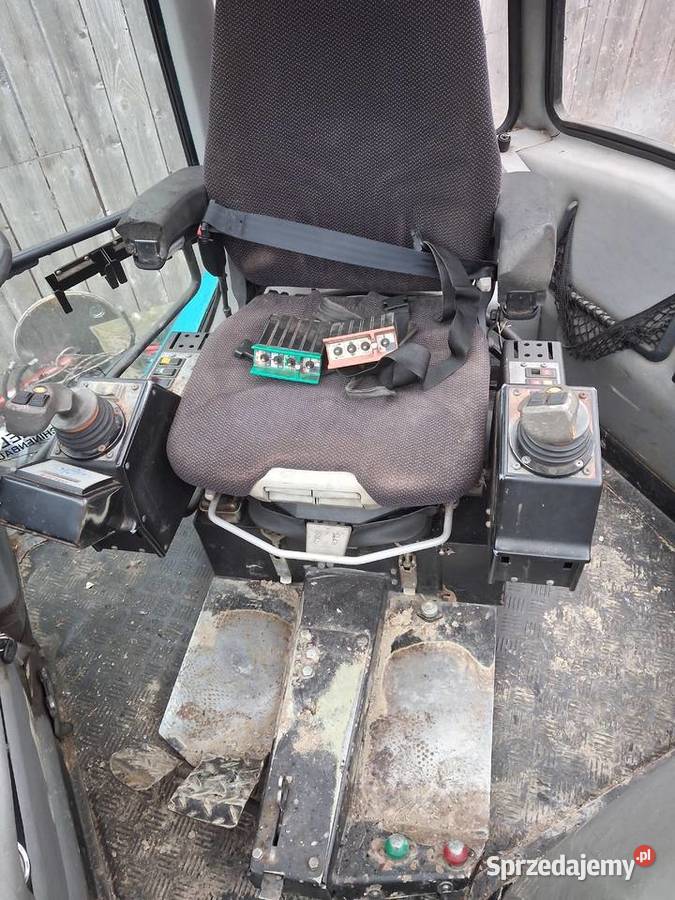 Pfanzelt felix skider forwarder maszyna leśna Gorlice