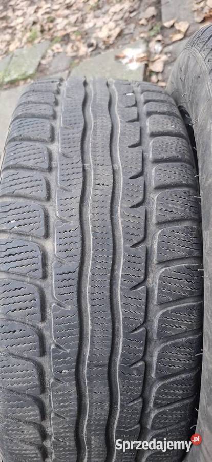 4 x opony zimowe 2055516 Wwa 65mm mazowieckie Warszawa sprzedam