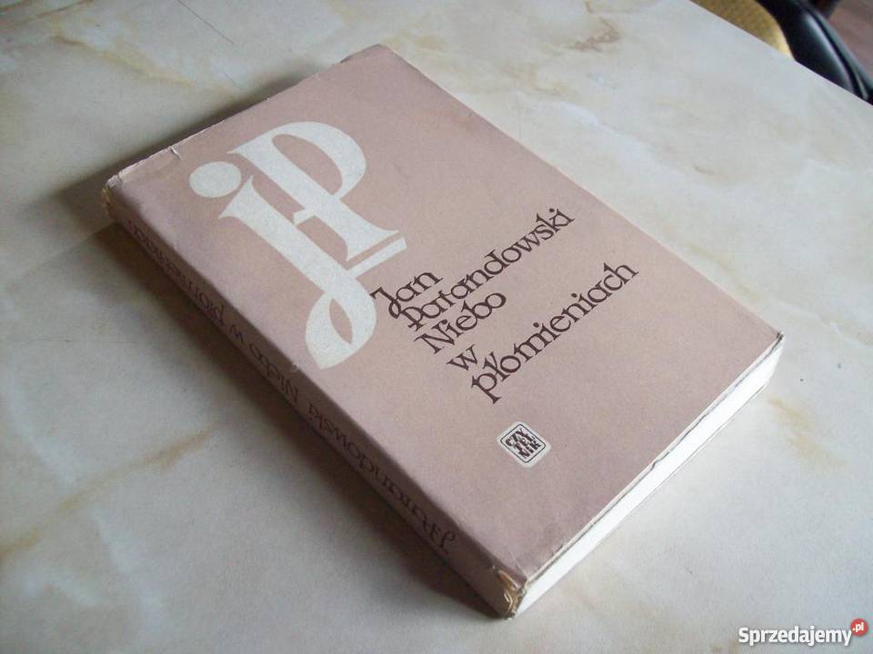 Niebo w płomieniach Jan ParandowskiFA Proza i poezja Goleniów