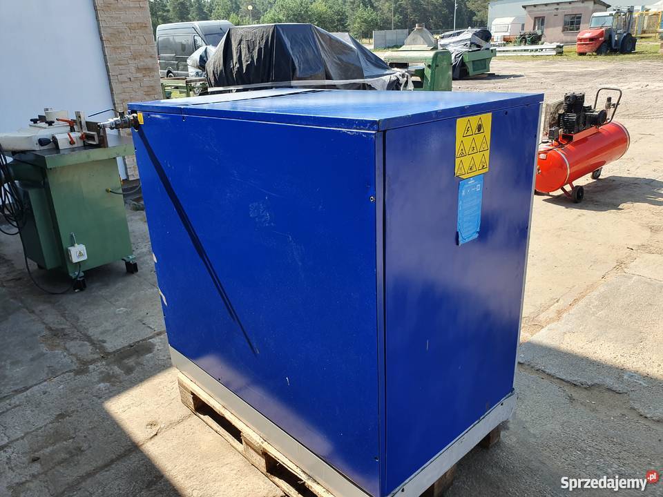 Kompresor Śrubowy MAUGUIERE MAV 200 sprężarka Biznes i Przemysł