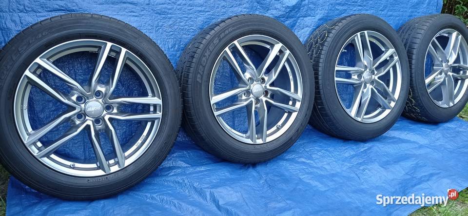 5x1143 19 Felgi Koła 22555R19 MAZDA CX5 NISSAN Legnica