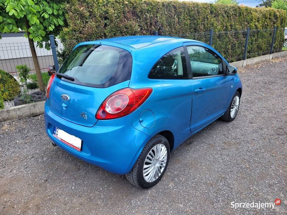 Śliczny Ford Ka 12 Titanium Klima 65 centralny zamek KA Chybie