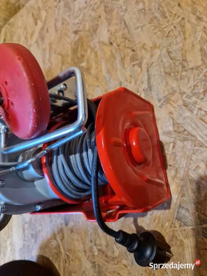 Wciągarka linowa herkules einhell 250500 SHZ Głogowa