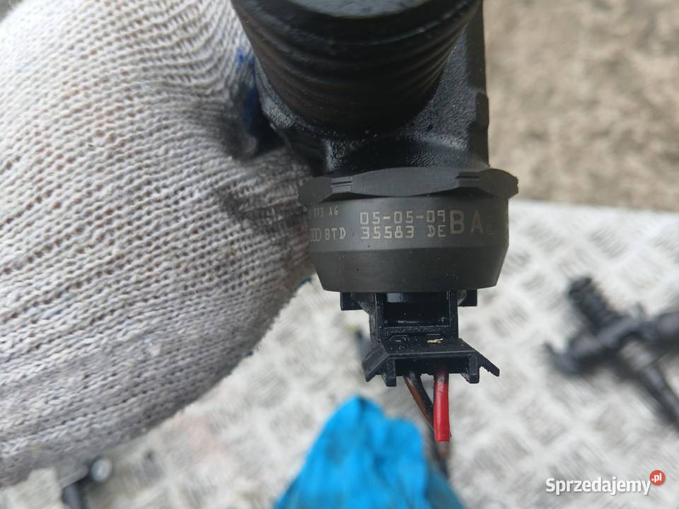 Wtrysk wtryskiwacz Volkswagen Audi Seat Skoda 19 małopolskie Radłów sprzedam