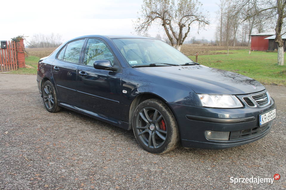 Saab 93 Vector 18t ok 180 LPG do 2036 przegląd Kraków