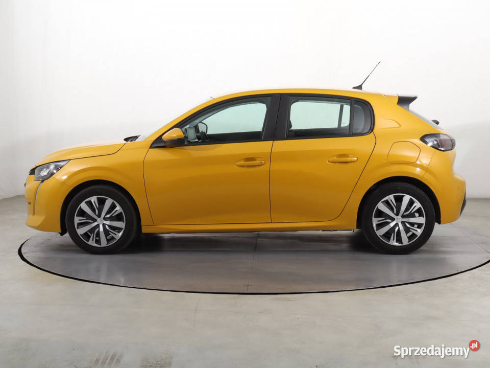 Peugeot 208 12 PureTech światła do jazdy dziennej Katowice