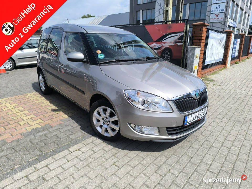 koda Roomster 12i Turbo 90 Klimatyzacja I 2006 światła do jazdy dziennej Roomster Łuków