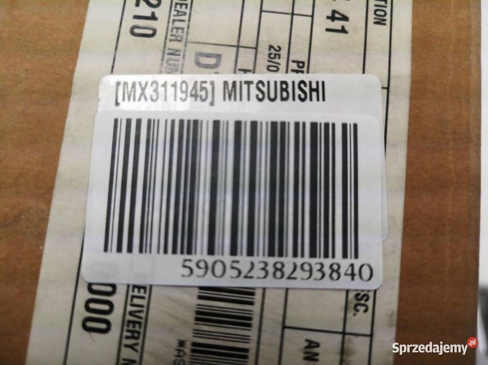 TUNEL ŚRODKOWY MITSUBISHI SPACE WAGON N50 1998