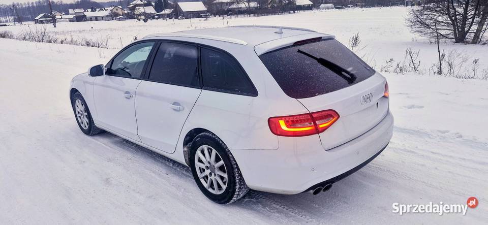 Audi A4 B8 Avant 20 TDI Automat 2013 LED Skóra nieuszkodzony podlaskie