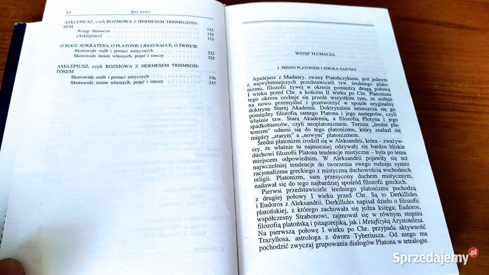 O bogu Sokratesa O Platonie i jego nauce O Rok wydania 2004 Gdańsk sprzedam