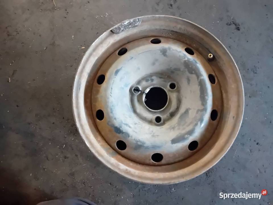 FELGA STALOWA 13 PEUGEOT 106 Pozostałe Lipno sprzedam