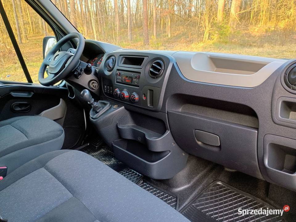 Movano 23 CDTI 136 L2H2 Klima Tempomat Hak wielofunkcyjna kierownica Mielec