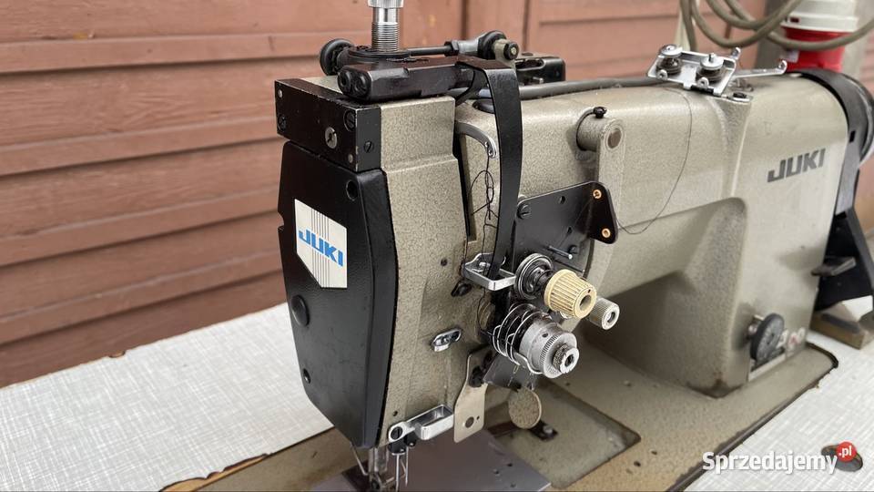 Maszyna dwuigłówka JUKI LH 1162 4 Automat Marcinowice