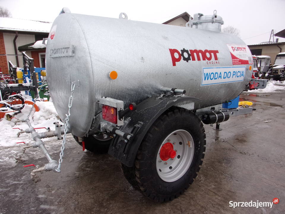 Cysterna do wody pitnej 5000L POMOT CHOJNA w Opoczno
